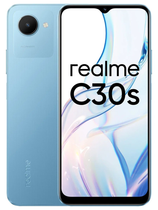 Купить Смартфон realme C30s 3/64 ГБ, синий